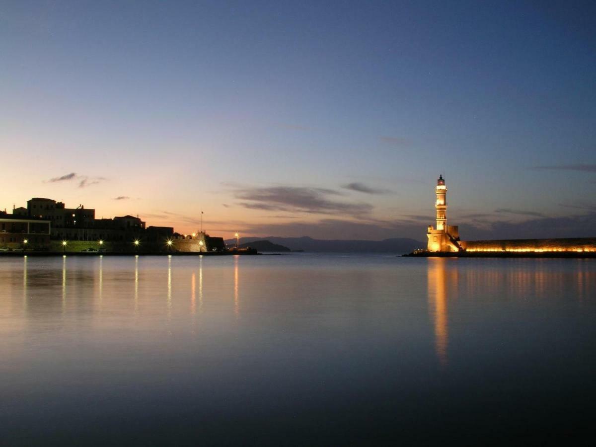 Cozy One-Bedroom Apartment In Halepa, Chania La Canea Esterno foto